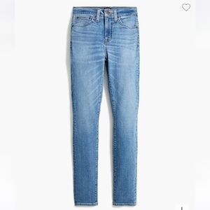 NWOT•J Crew 10" high-rise stretch skinny jean (35)